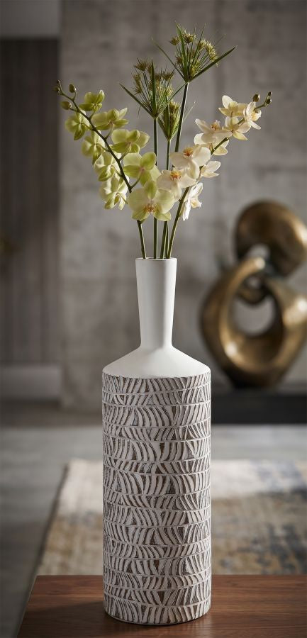 Vaas Polyresin Nairobi Bottle Ø 15×49,5 cm