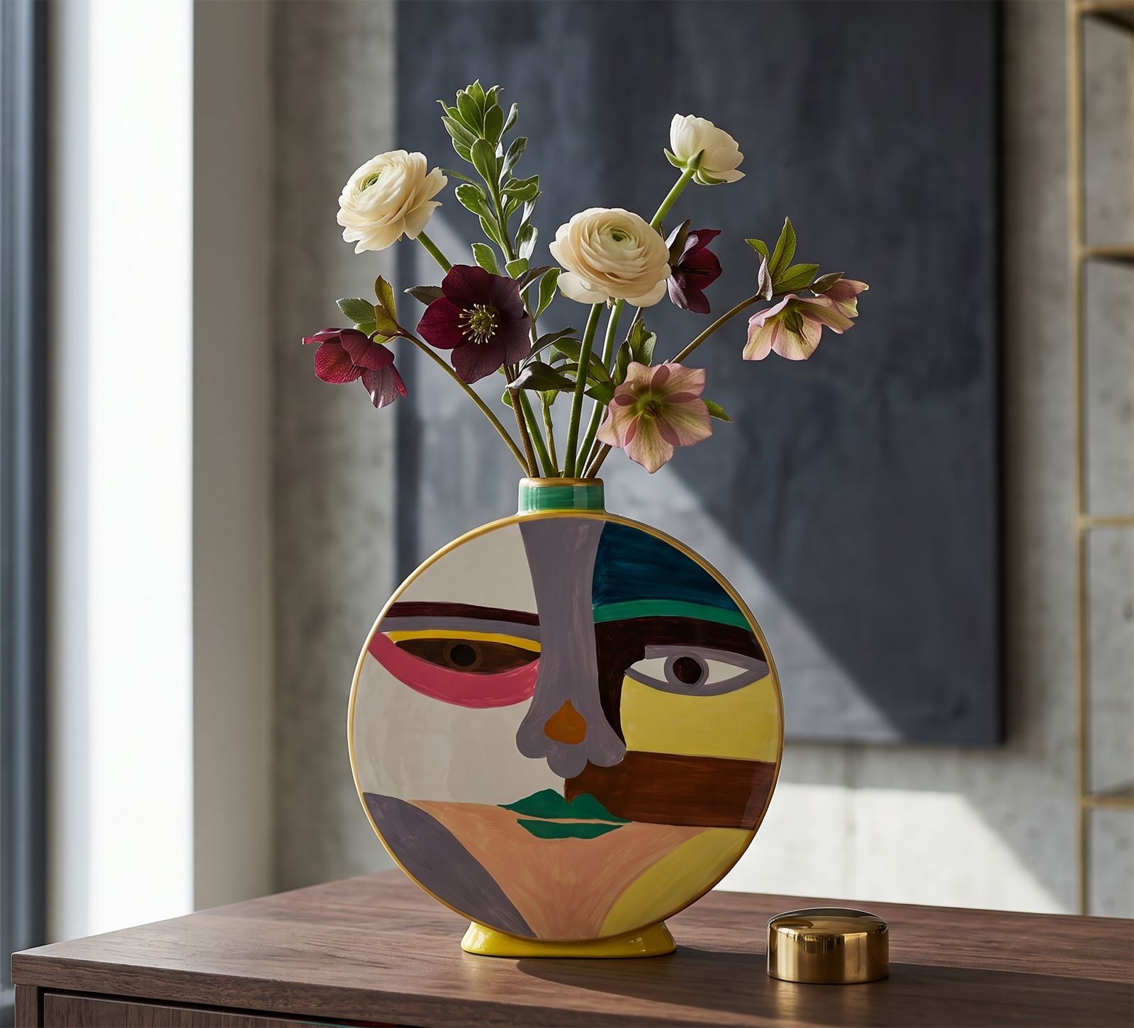 Vaas Pot Piccassy Color Round 28×9×33 cm