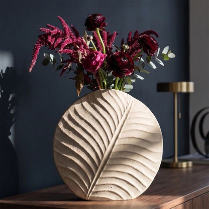 Vaas Round Vase Dune Ø 32,5×13 cm