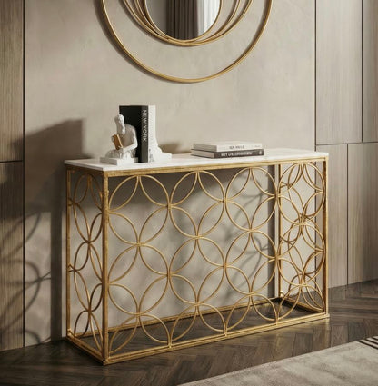 Consoletafel Star Marble 120×40×80 cm