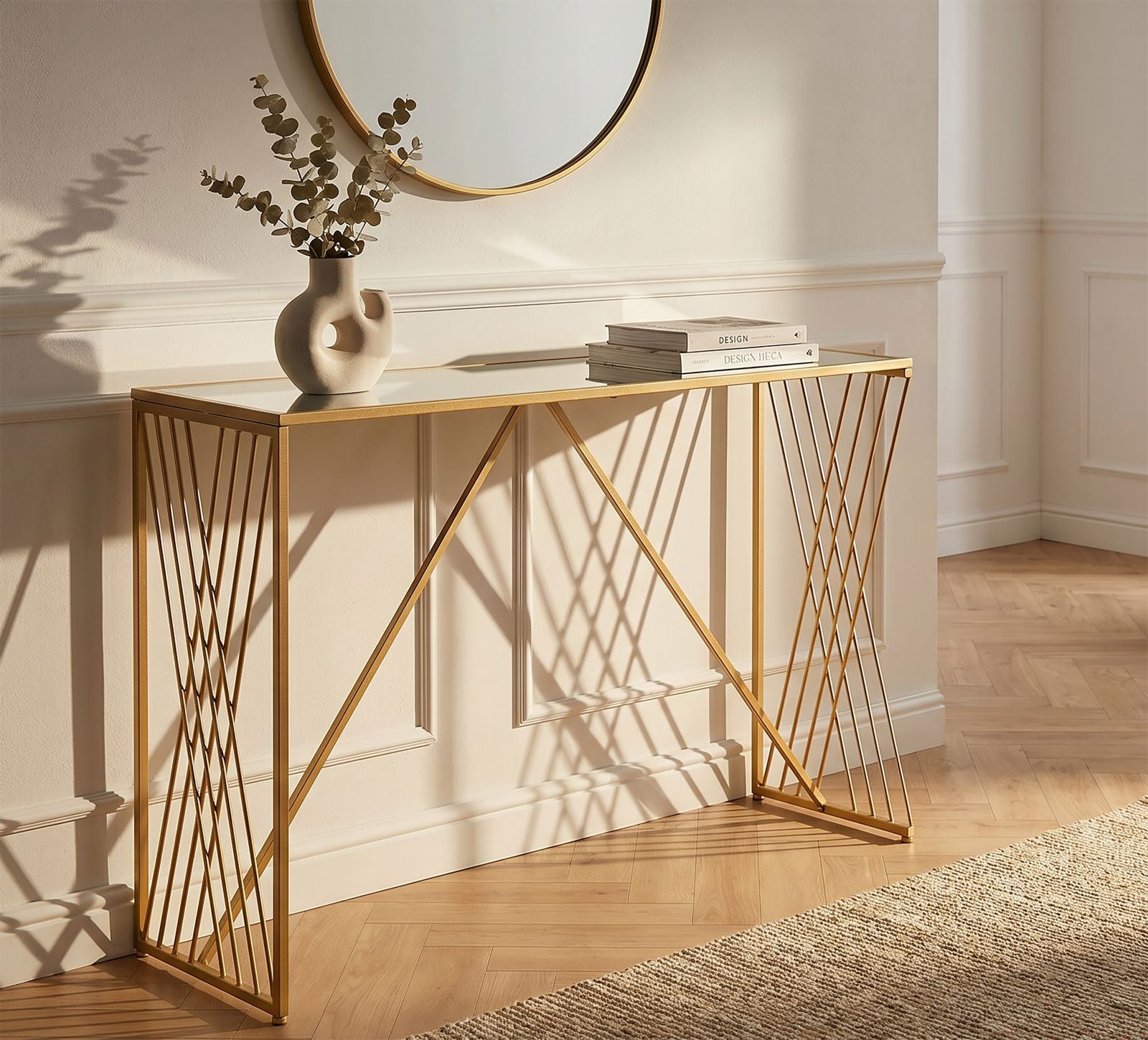 Consoletafel Easy 120×40×80 cm