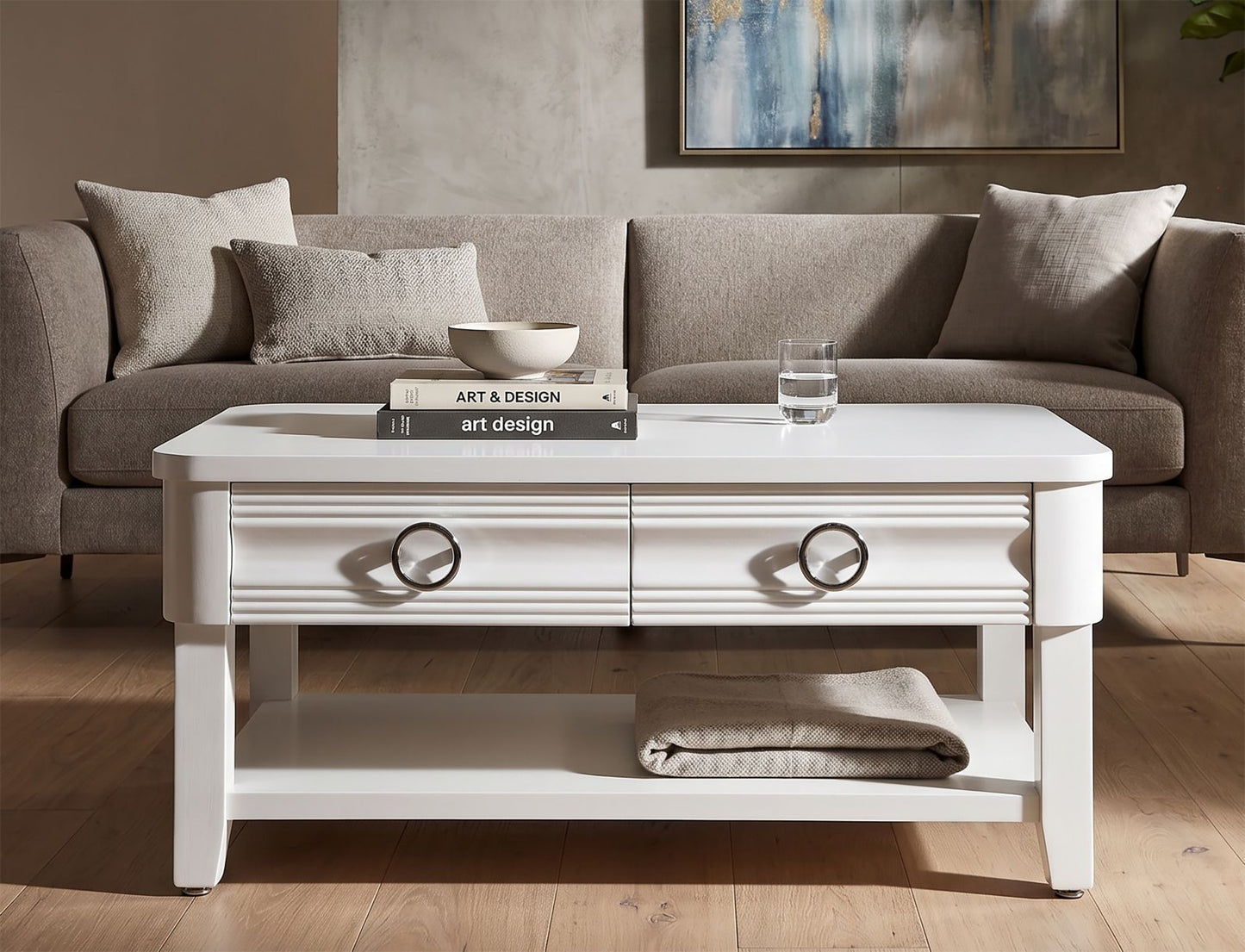 Salontafel Shine 90×60×47 cm