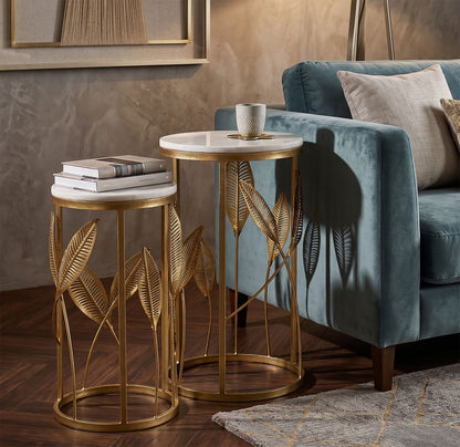 Tafel Leaf Set 2 Pcs Ø 35×65,5 cm