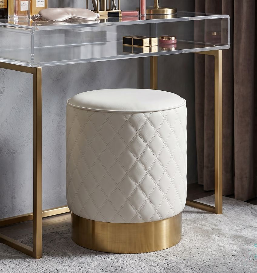 Kruk Round Stool Sharon Ø 36×39 cm