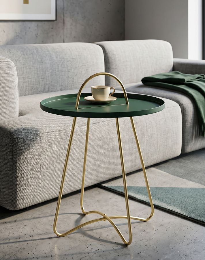 Tafel Grent Ø 45×59 cm