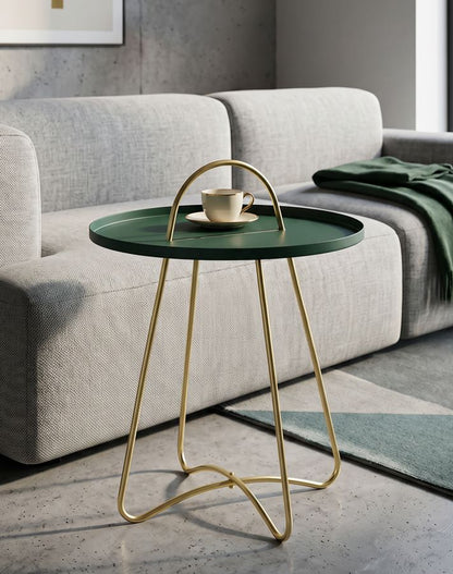 Tafel Grent Ø 45×59 cm