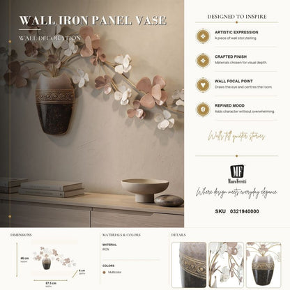 Wanddecoratie New 87,5×6×46 cm
