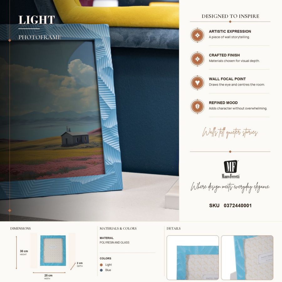 Fotolijst Light 25×2×30 cm