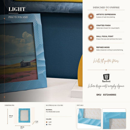 Fotolijst Light 20×2×25 cm