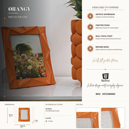 Fotolijst Orangy 20,8×2×26 cm