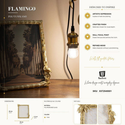 Fotolijst Flamingo 30×2,8×26 cm