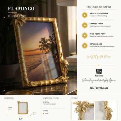 Fotolijst Flamingo 25×2,8×21 cm