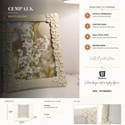 Fotolijst Cempalk 27,8×2×33 cm