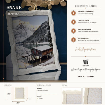 Fotolijst Snake 25×2×30 cm