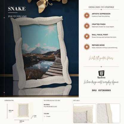 Fotolijst Snake 19,8×2×24,8 cm