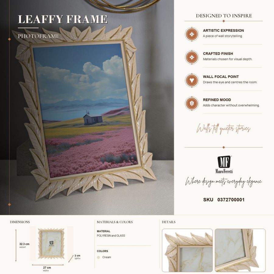 Fotolijst Leaffy Frame 27×2×32,3 cm