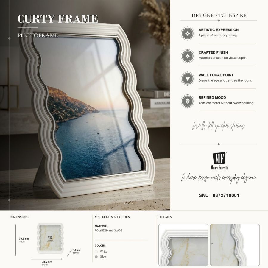 Fotolijst Curty Frame 25,2×1,7×30,3 cm