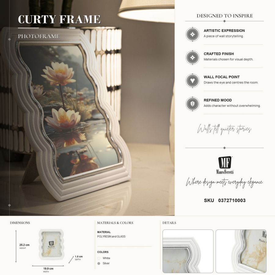 Fotolijst Curty Frame 19,9×1,5×25,2 cm