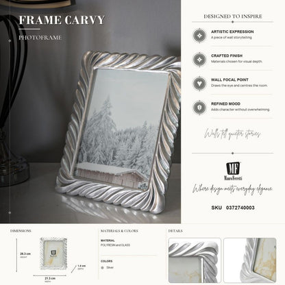 Fotolijst Carvy 21,3×1,5×26,3 cm