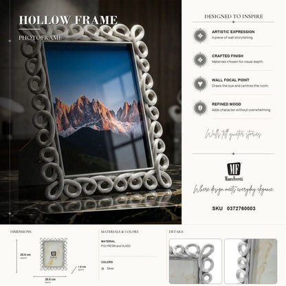 Fotolijst Hollow Frame 20,8×1,9×25,9 cm