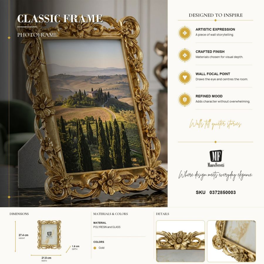 Fotolijst Classic Frame 21,8×1,8×27,4 cm