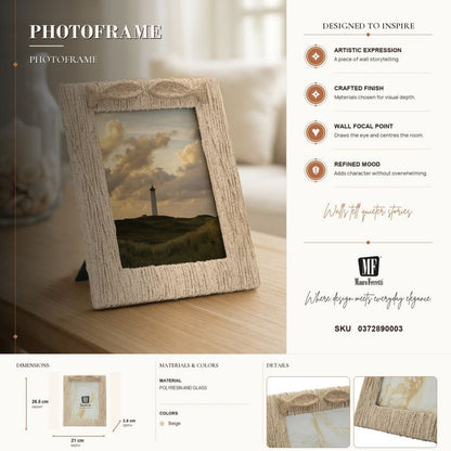 Fotolijst 21×2,8×26,5 cm