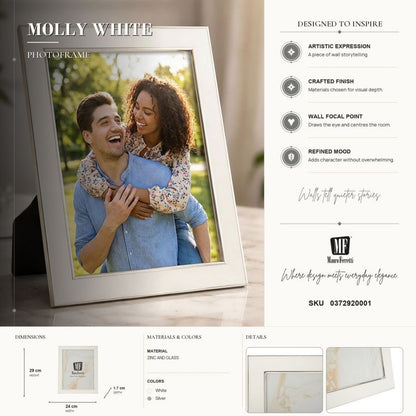 Fotolijst Molly White 24×1,7×29 cm