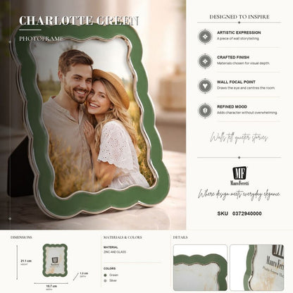 Fotolijst Charlotte Green 15,7×1,3×21,10 cm