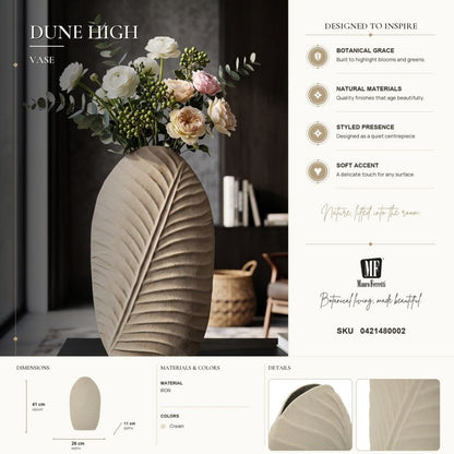 Vaas Dune High 26×11×41 cm