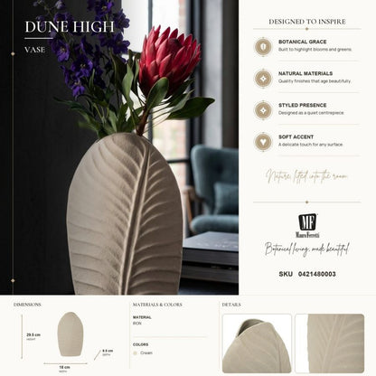 Vaas Dune High 18×9,5×29,5 cm
