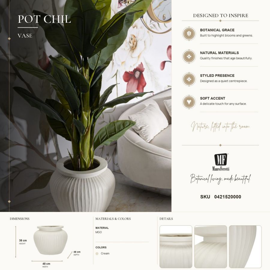 Vaas Pot Chil Ø 48×38 cm
