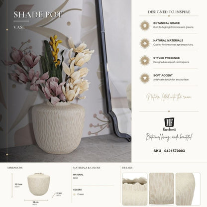 Vaas Shade Pot Ø 35×32,5 cm