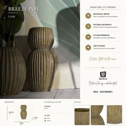 Vaas Breeze Pot Ø 25×52,5 cm