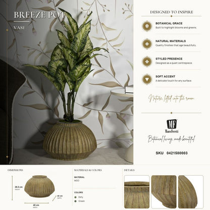 Vaas Breeze Pot Ø 40×26,5 cm
