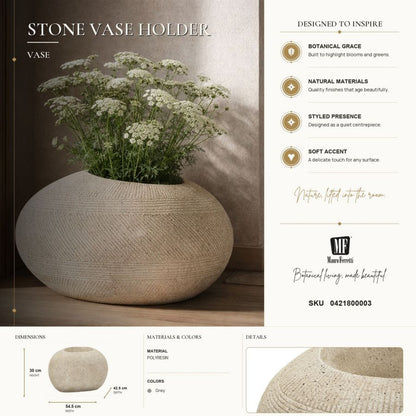 Vaas Stone Vase Holder 54,5×42,5×30 cm