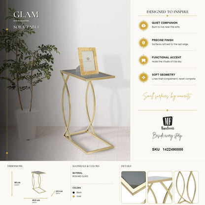 Bank Glam 45,5×25,5×60 cm