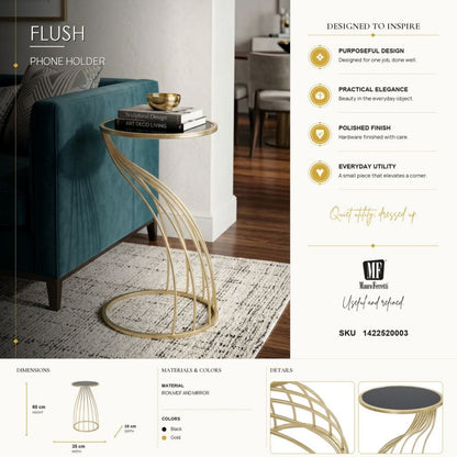 Telefoonhouder Phone Holder Flush Ø 35×60 cm