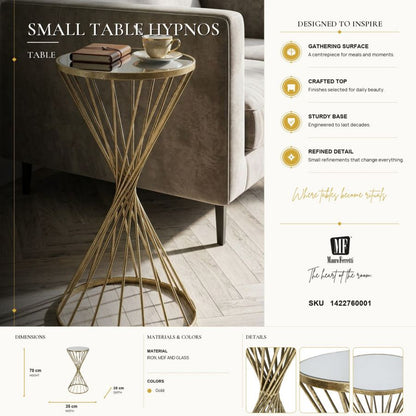 Tafel Small Table Hypnos Ø 35×70 cm