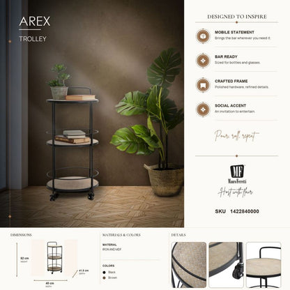 Trolley Arex 40×41,5×82 cm