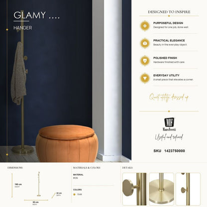 Kapstok Hanger Glamy Cm ….