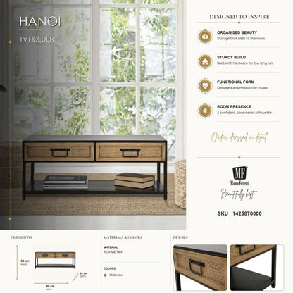 Tv-meubel Tv Holder Hanoi 95×38×38 cm