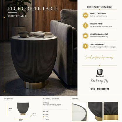 Salontafel Elge Coffee Table Ø 46×45 cm
