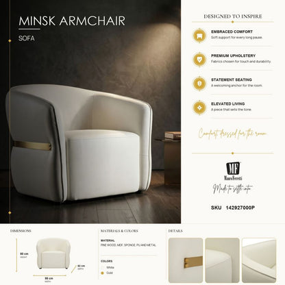 Bank Minsk Armchair 86×82×80 cm