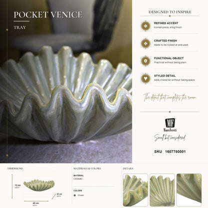 Dienblad Pocket Venice Ø 40×13 cm