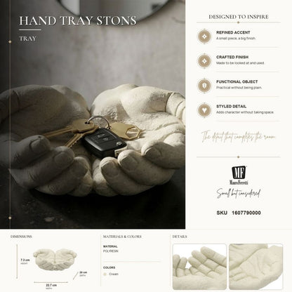 Dienblad Hand Tray Stons 22,7×20×7,3 cm