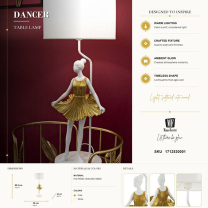 Tafellamp Dancer Ø 32×90,5 cm
