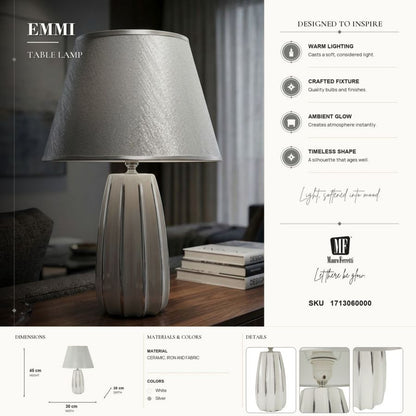 Tafellamp Emmi Ø 30×45 cm