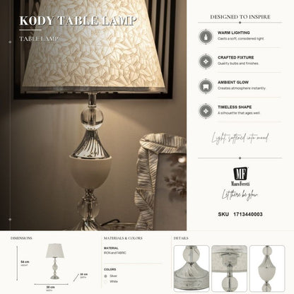 Tafellamp Kody Table Lamp Ø 30×54 cm