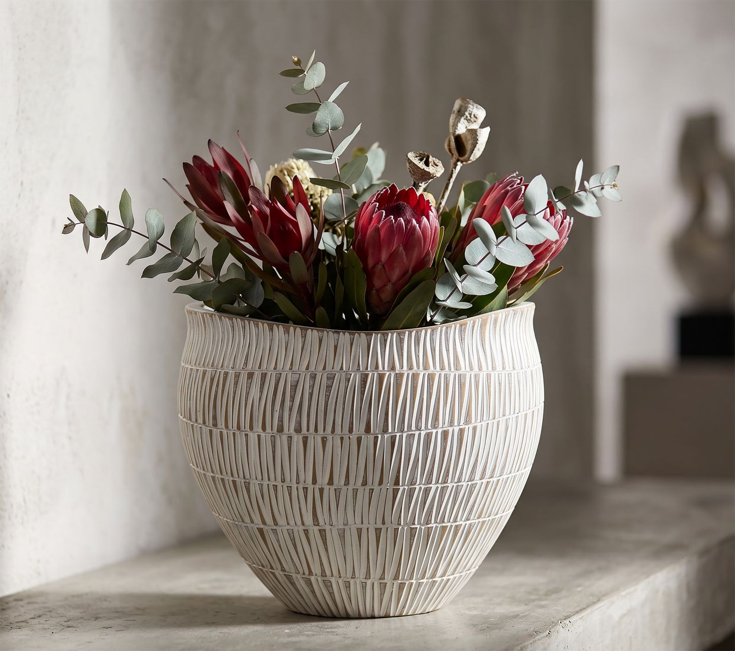 Vaas Cachepot Stiky Ø 30,5×24,5 cm