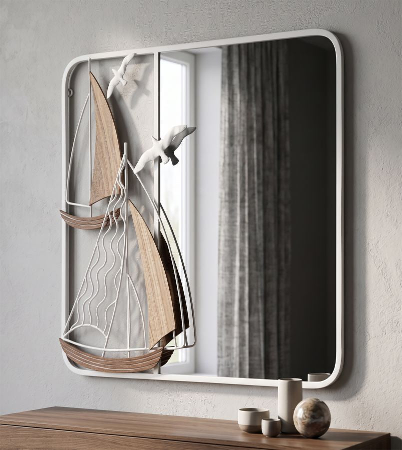 Spiegel Adriatic 60×4,4×60 cm